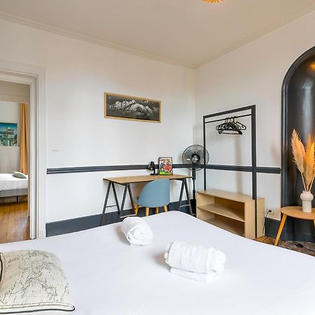 Le Transvaal, Charme Et Modernite A Dijon Apartment Bagian luar foto