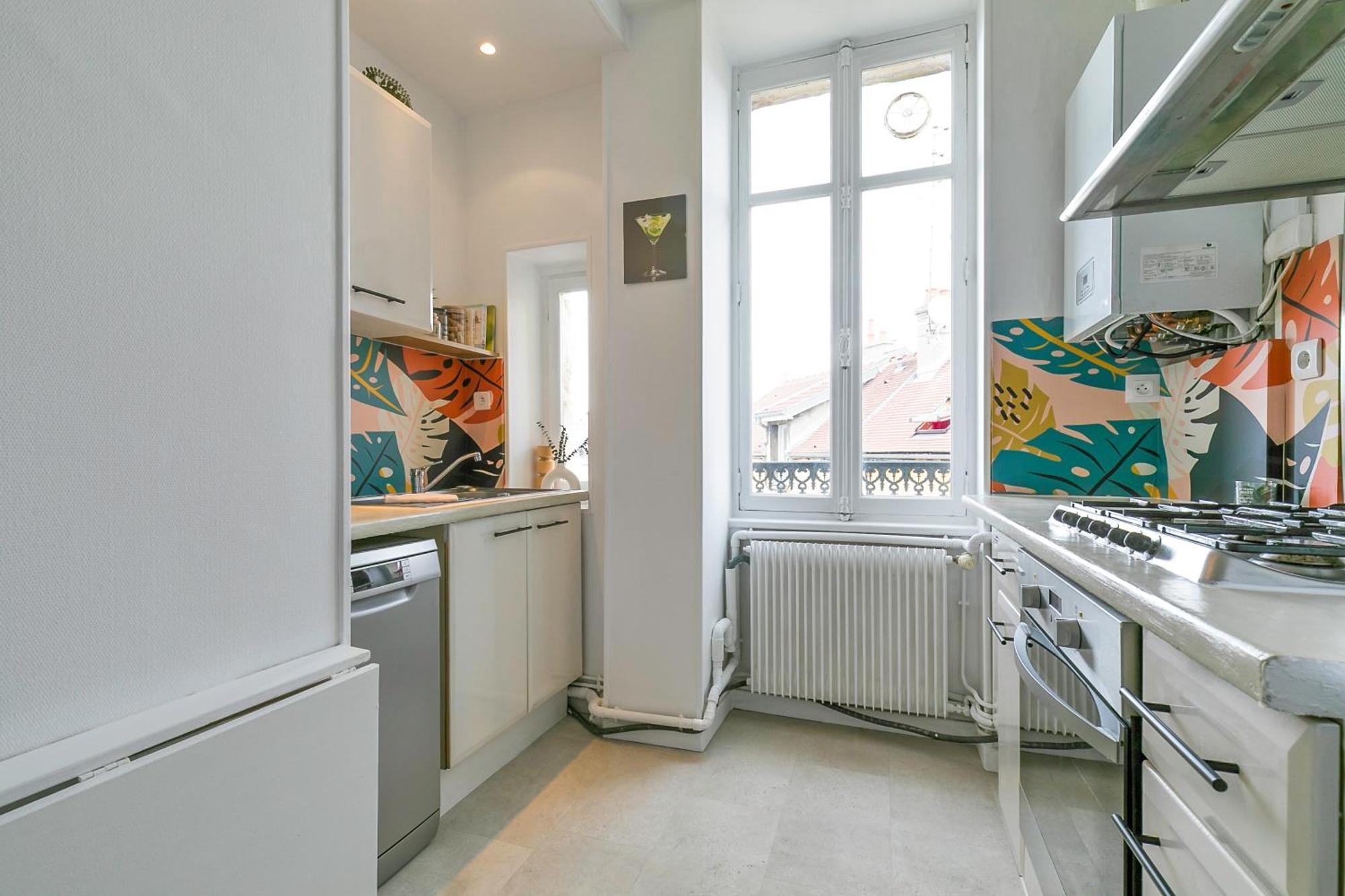 Le Transvaal, Charme Et Modernite A Dijon Apartment Bagian luar foto