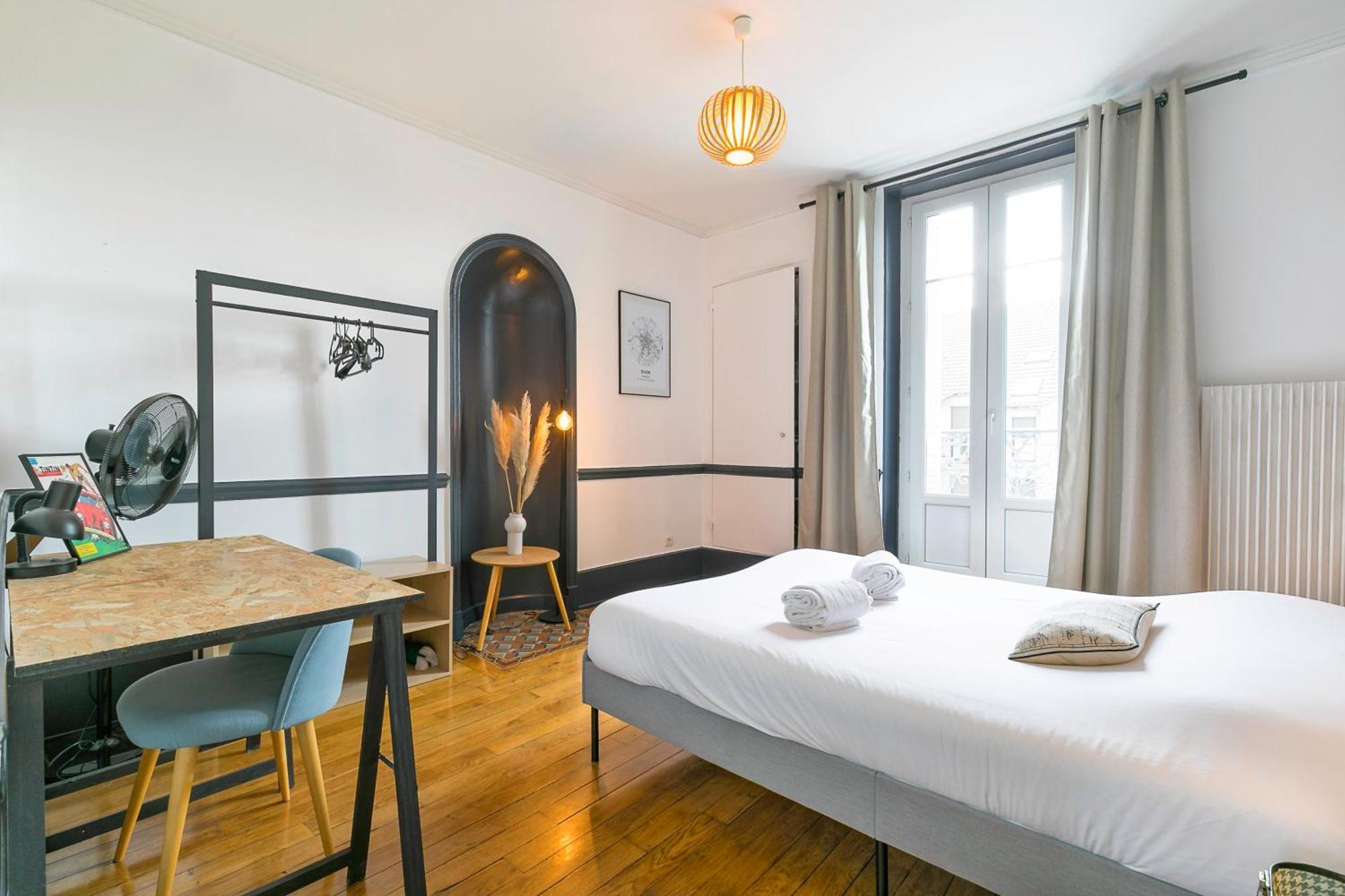 Le Transvaal, Charme Et Modernite A Dijon Apartment Bagian luar foto