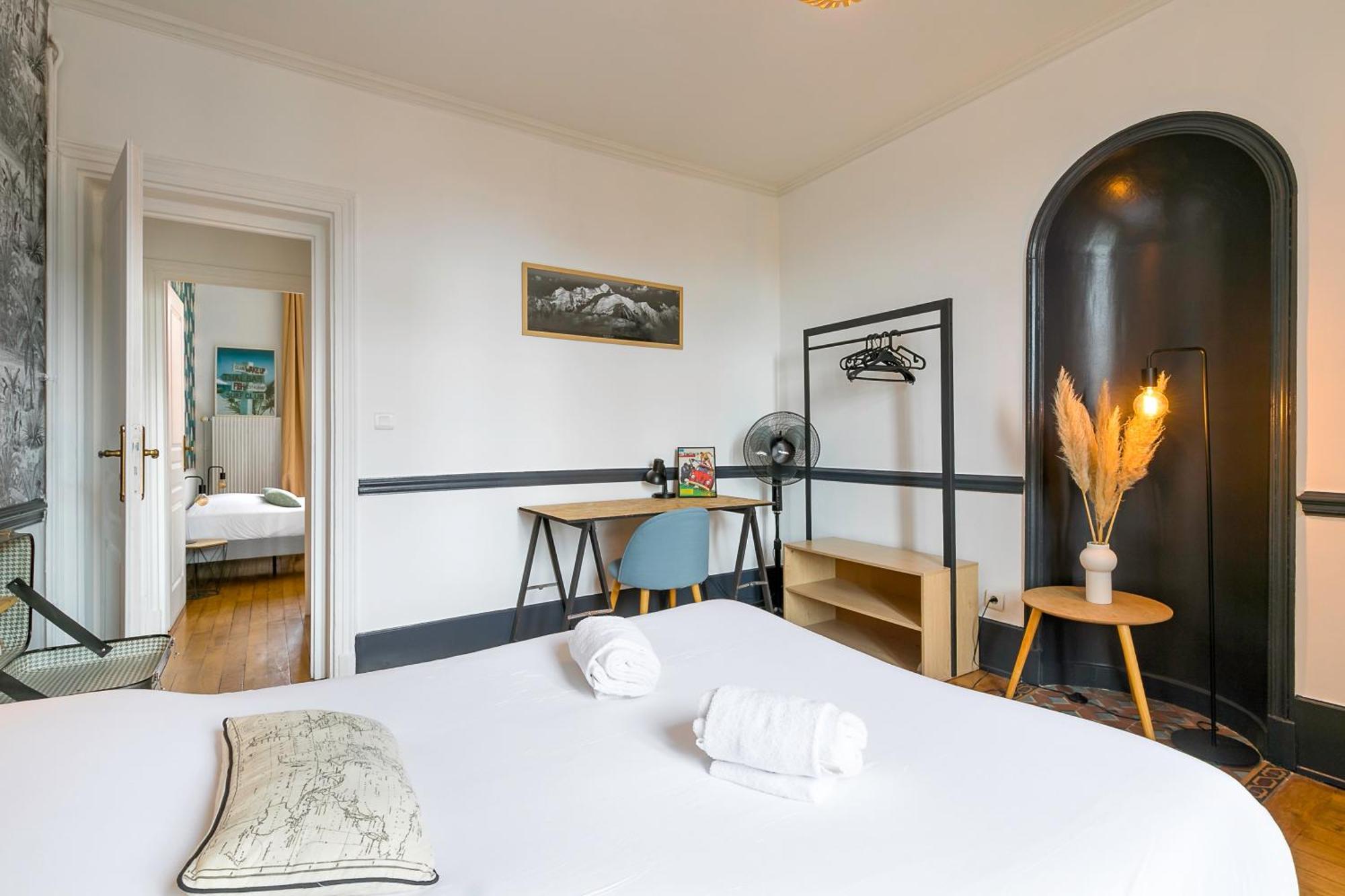 Le Transvaal, Charme Et Modernite A Dijon Apartment Bagian luar foto