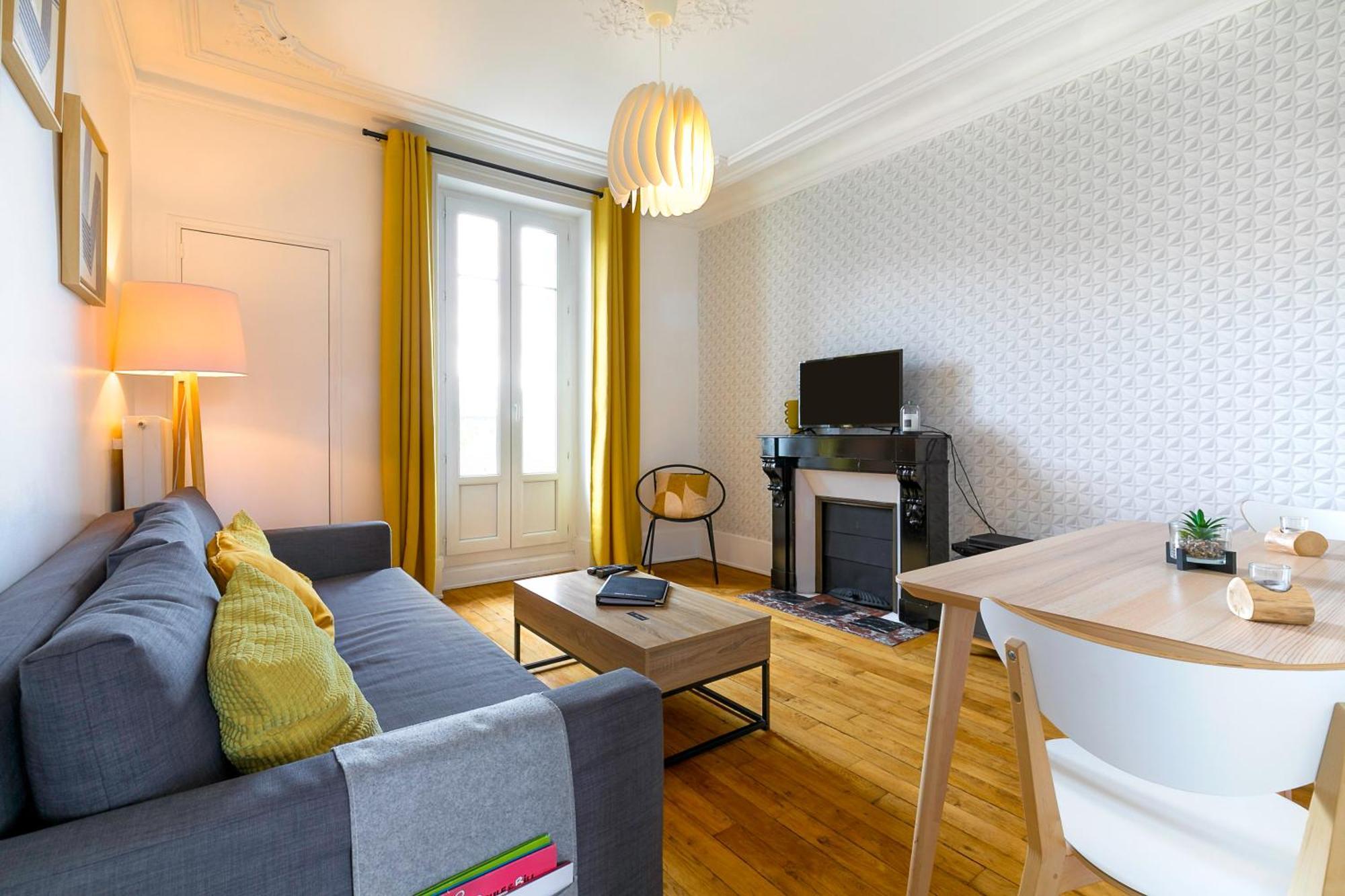 Le Transvaal, Charme Et Modernite A Dijon Apartment Bagian luar foto