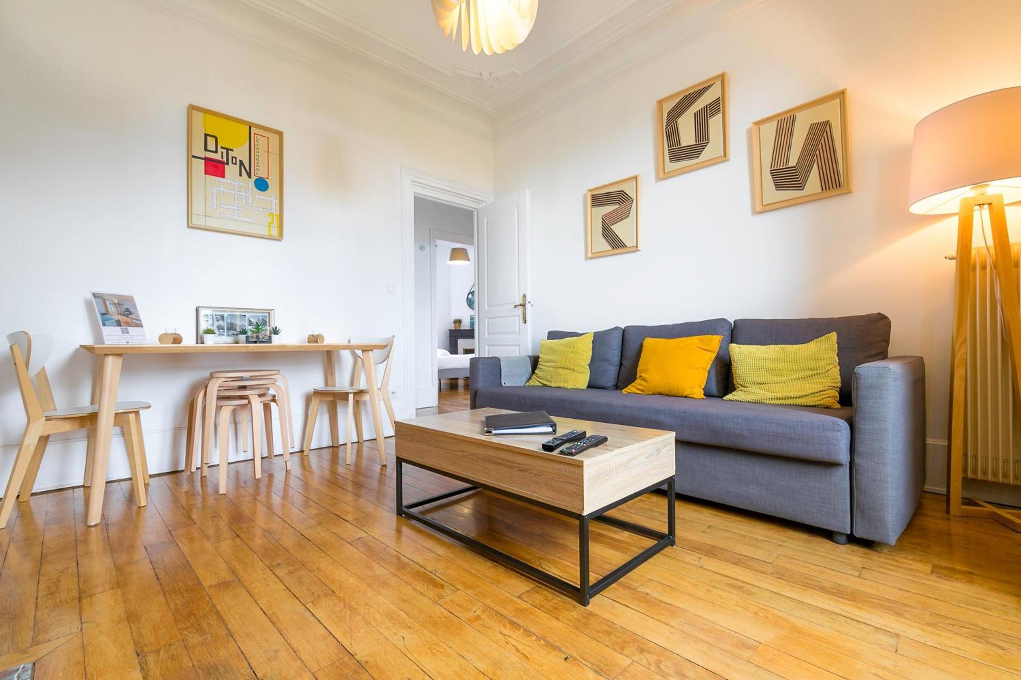 Le Transvaal, Charme Et Modernite A Dijon Apartment Bagian luar foto