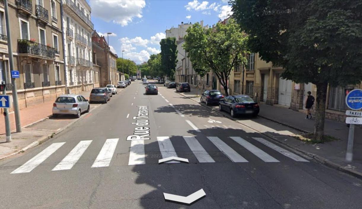 Le Transvaal, Charme Et Modernite A Dijon Apartment Bagian luar foto